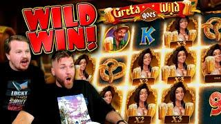 Greta goes WILD! (Big Win)