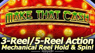 Make That Cash 3-Reel and 5-Reel Versions - Live Play and Free Spins Bonuses