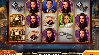 MIDNIGHT IN MOROCCO Video Slot Casino Game with a FREE SPIN BONUS