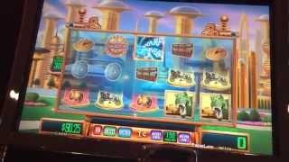 LIVE PLAY & BONUSES! "TIME MACHINE" Slot Machine (Max Bet!)