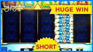 MEGA PROGRESSIVE! Sacred Dragon Slot - HUGE WIN! #Shorts