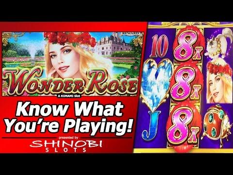 Wonder Rose Slot - Know What You're Playing!  First Attempt, Free Spins