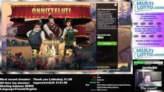 Online Slot Win - The Three Musketeers 2 Bonuses