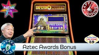 ⋆ Slots ⋆️ New ⋆ Slots ⋆ InfernOWheel Aztec Awards Slot Machine Bonus