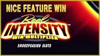 Reel Intensity Slot Machine ~ Nice Feature Win