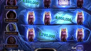 THE WIZARD OF OZ: INTO THE HAUNTED FOREST Video Slot Game with a "BIG WIN"  BONUS