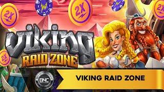 Viking Raid Zone slot by Leander Games