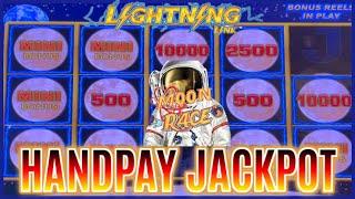 HANDPAY JACKPOT Lightning Link Moon Race HIGH LIMIT $50 Bonus Round & Tiki Fire Slot Machine Casino