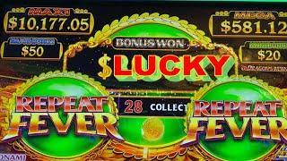 ⋆ Slots ⋆HOW LUCKY !! How Big My $ 50 Will Be !?⋆ Slots ⋆PANDA MAGIC/REPEAT FEVER Slot⋆ Slots ⋆ IT'S A MAGICAL WINNING !⋆ Slots ⋆栗スロ