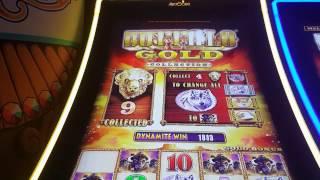 Buffalo Gold MAX BET! Slot Machine. Very nice payout! 1st time playing. 15+ Bonus Spins! Aristocrat