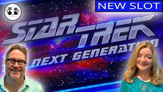 (NEW SLOT) STAR TREK ⋆ Slots ⋆ THE NEXT GENERATION