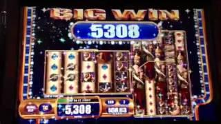 Sparticus slot machine line hit - BIG WIN!