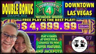 WONDER 4 WONDER WHEEL ⋆ Slots ⋆︎ MIGHTY CASH (SLOT PLAY)