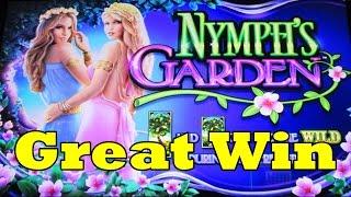 WMS - Nymph's Garden - Great Win!