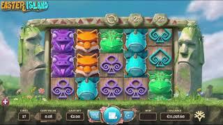 Easter Island slot from Yggdrasil Gaming - Gameplay