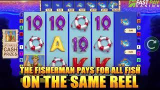 Fishin Frenzy Reel Time Fortune Play slot by Blueprint