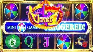 ++NEW Venice 7s slot machine, 2 bonuses