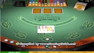 All Slots Casino 3 Card Poker Gold