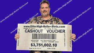 •MEGA JACKPOT $3,751,002.10 MILLION High Roller Video Slot Cashout! $895,000K Bonus Win HANDPAY • Si
