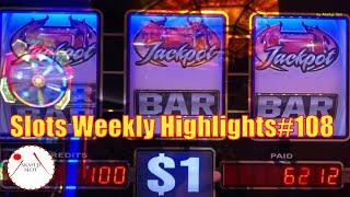 Slots Weekly Highlights#108 for You who are busy ⋆ Slots ⋆ Progressive Jackpot Handpay Blazin Gems 赤