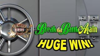 HUGE WIN on Break da Bank Again Slot - £1.35 Bet