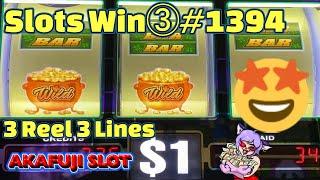 Slots Win ③ It's New⁉⋆ Slots ⋆ Wild Rainbow Luck Slot Free Play 3 Reel 3 Lines Yaamava Casino 赤富士スロット カジノ勝利③