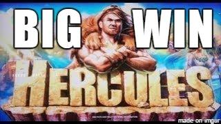 HERCULES LIVE! - BIG WIN