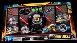 NASCAR - Bally - Pit Stop&Burnout Bonus Games