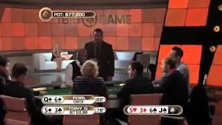 Top 5 Poker Moments: Tony G - The Big Game | PokerStars.com