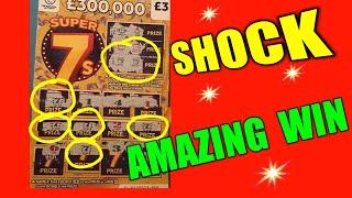 WOW!..."BIG"  SHOCK "WIN".SCRATCHCARDS..CASH BOLT..SUPER 7s..MONOPOLY..FULL £1000s..WIN ALL.HOT £50