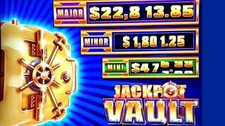 High Limit Jackpot Vault Slot Machine & Eureka Lock It Link Slot Machine | Season 8 | Episode #17