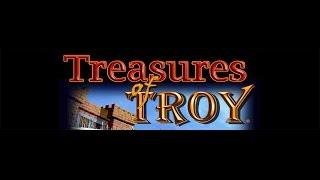 TREASURES OF TROY Slot - Big Win! - Slot Bonus Features and Line HIts Slot Machine Bonus