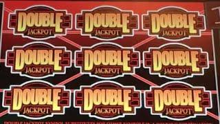 GIANT Double Jackpot - $5 MAX BET •LIVE PLAY•  Slot Machine at Harrahs SoCal