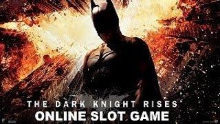 Dark Knight Rises Slot Game from Microgaming