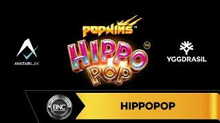 HippoPop slot by AvatarUX Studios