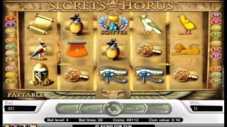 Secrets of Horus• - Onlinecasinos.Best
