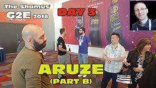 G2E 2018: Visiting Aruze (Part B)