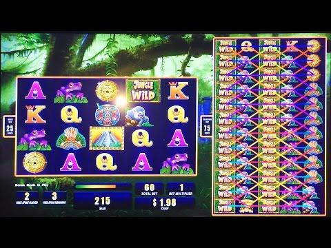 ++NEW Colossal Jungle Wild slot machine, DBG