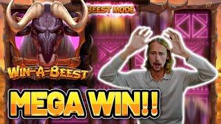 MEGA WIN! WIN-A-BEAST BIG WIN - Casino slot from Casinodaddy LIVE STREAM