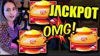 Wynn CRUSHED US & Then This MASSIVE JACKPOT HANDPAY Landed! Las Vegas in 2022!