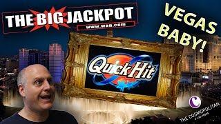 • The Raja Plays Around On Quick Hit Slot Machine In Vegas And Scores! •