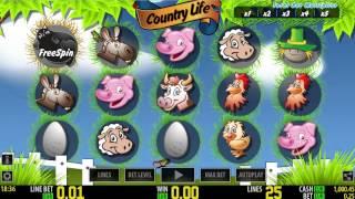 Country Life• slot by WorldMatch video game preview