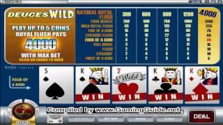 GC Deuces Wild Video Poker