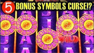 •MAX BET! 5-BONUS SYMBOLS CURSE!?• | GOLDEN ZODIAC - GOLD STACKS & RISE OF RA Slot Machine REPOST