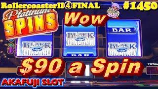Rollercoaster 2④FINAL⋆ Slots ⋆ Black Diamond Platinum Slot Biggest Jackpot, Gems Slot 赤富士スロット ジェットコースター2完