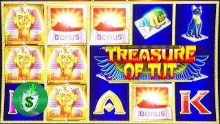 ++NEW Treasure of Tut slot machine, Retriggers