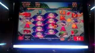 Konami - Eleven Pearls Bonus and Line Hits - SugarHouse Casino - Philadelphia, PA