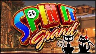 Spin It Grand • The Slot Cats •