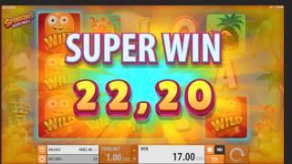 QuickSpin Spinions Beach Party Slot Review REVIEW Featuring Big Wins With FREE Coins