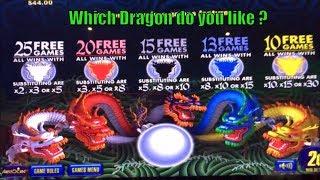 •BIG WIN•5 DRAGONS SPECIAL!!•5 Dragons Slot machine/Compared All Free Games $3.00 Bet•彡kurislot 栗スロ 